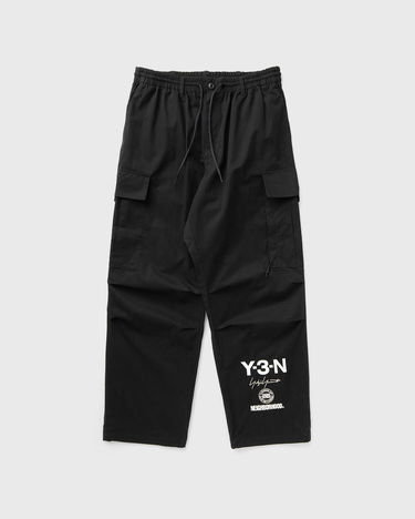 Карго панталони Y-3 Y-3-N Yohji Yamamoto NEIGHBORHOOD Relaxed Fit Drawstring Multi-Pocket Cargo Pants Черно | JW7003, 0