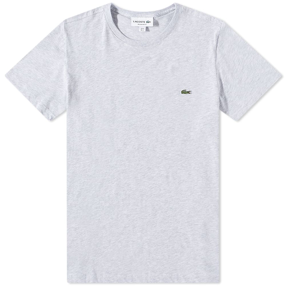 Тениска Lacoste Classic Tee Сиво | TH2038-CCA, 0