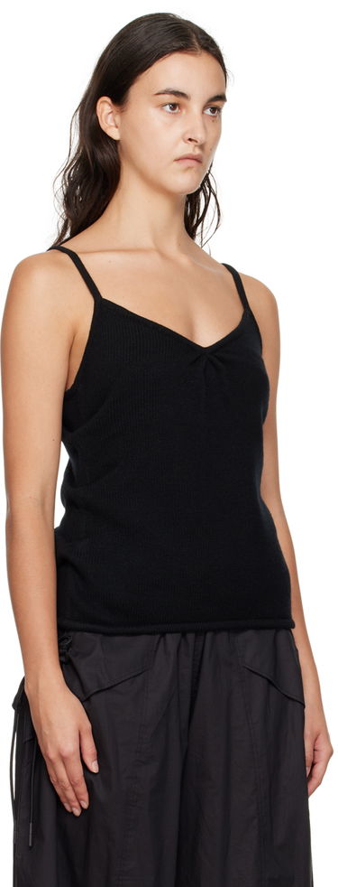 Потник We11done We11done V-Neck Knit Camisole Черно | WD-KT3-23-607-W-BK, 1