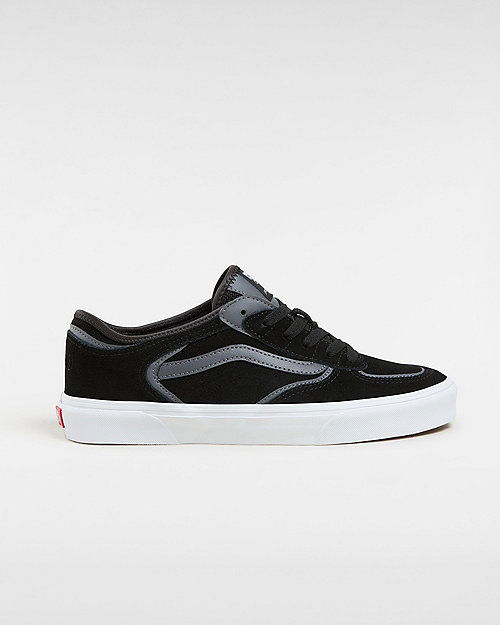 Кецове и обувки Vans Rowley Classic Shoes (black/asphalt) Unisex Black, Size 2.5 Черно | VN0009QJKOU, 0