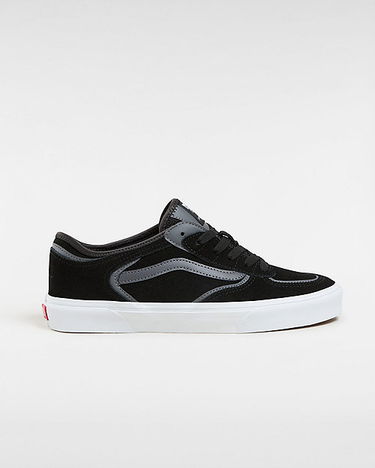 Кецове и обувки Vans Rowley Classic Shoes (black/asphalt) Unisex Black, Size 2.5 Черно | VN0009QJKOU, 0