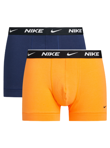 Боксерки Nike Cotton Trunk Boxershort 2er Pack Многоцветен | ke1085-i2v