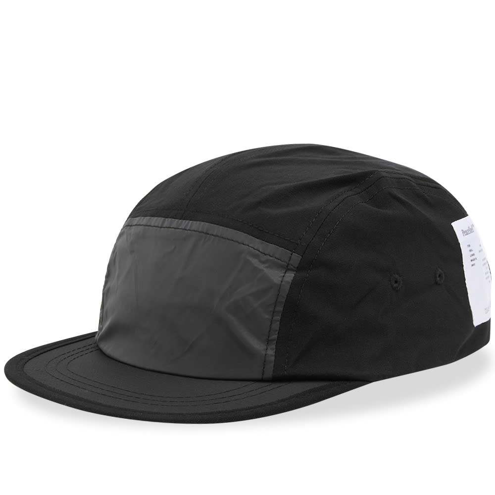 Шапка с козирка Satisfy Peaceshell Trail Cap Черно | 5155-BK, 0