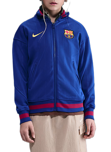 Яке Nike FC Barcelona Anthem Jacket Синьо | hj6412-455, 0