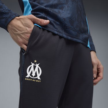 Спортни панталони Puma Olympique de Marseille Men's Training Pants Тъмно синьо | 781542_24, 2