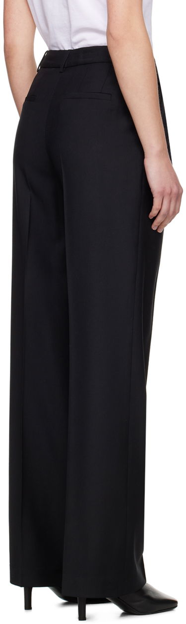 Панталони Loulou de Saison Loulou de Saison Sbiru Pleated Trousers Черно | SBIRU, 2