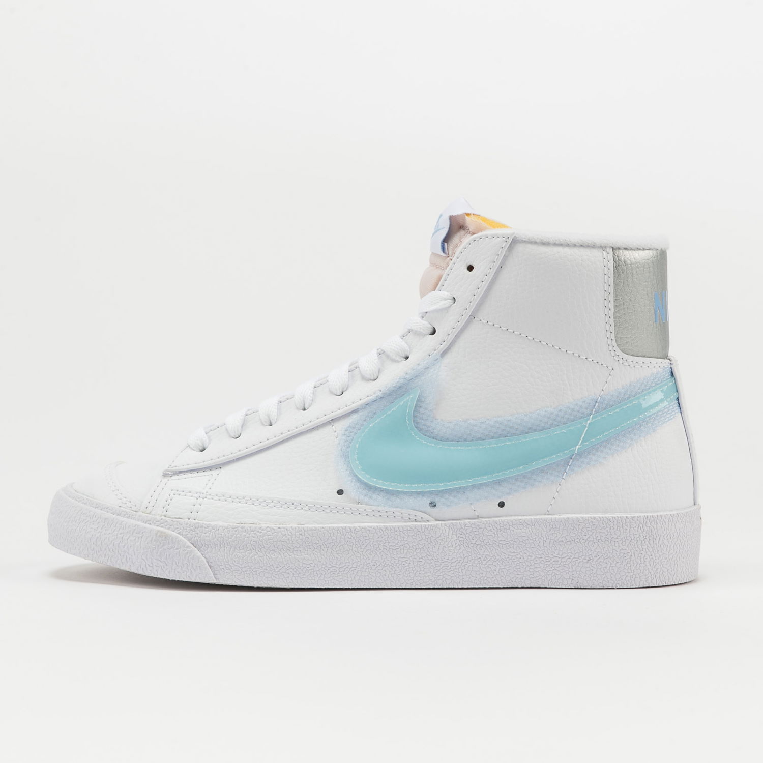 Кецове и обувки Nike Blazer Mid '77 W Бяло | DD0502-102, 1