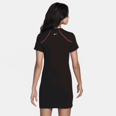 Pокля Nike Sportswear Dress Черно | HF5955-010, 4