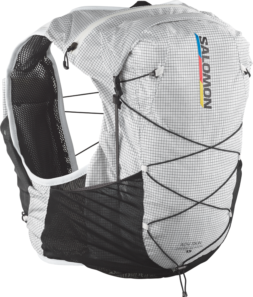 Раница Salomon ADV Skin Cross Season Race Flag Backpack Бяло | lc2091900, 0