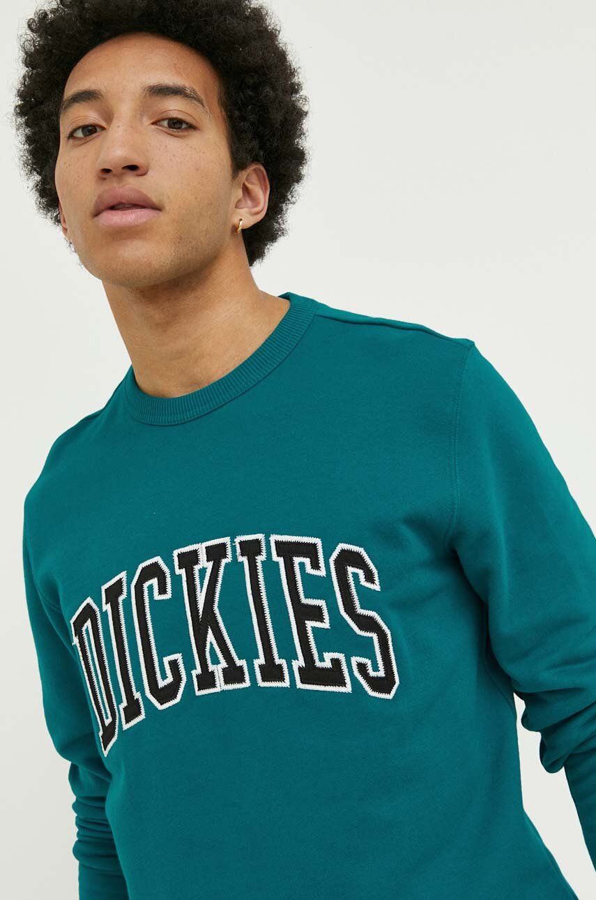 Суитчър Dickies Aitkin Sweatshirt Зелено | DK0A4XABE641, 0