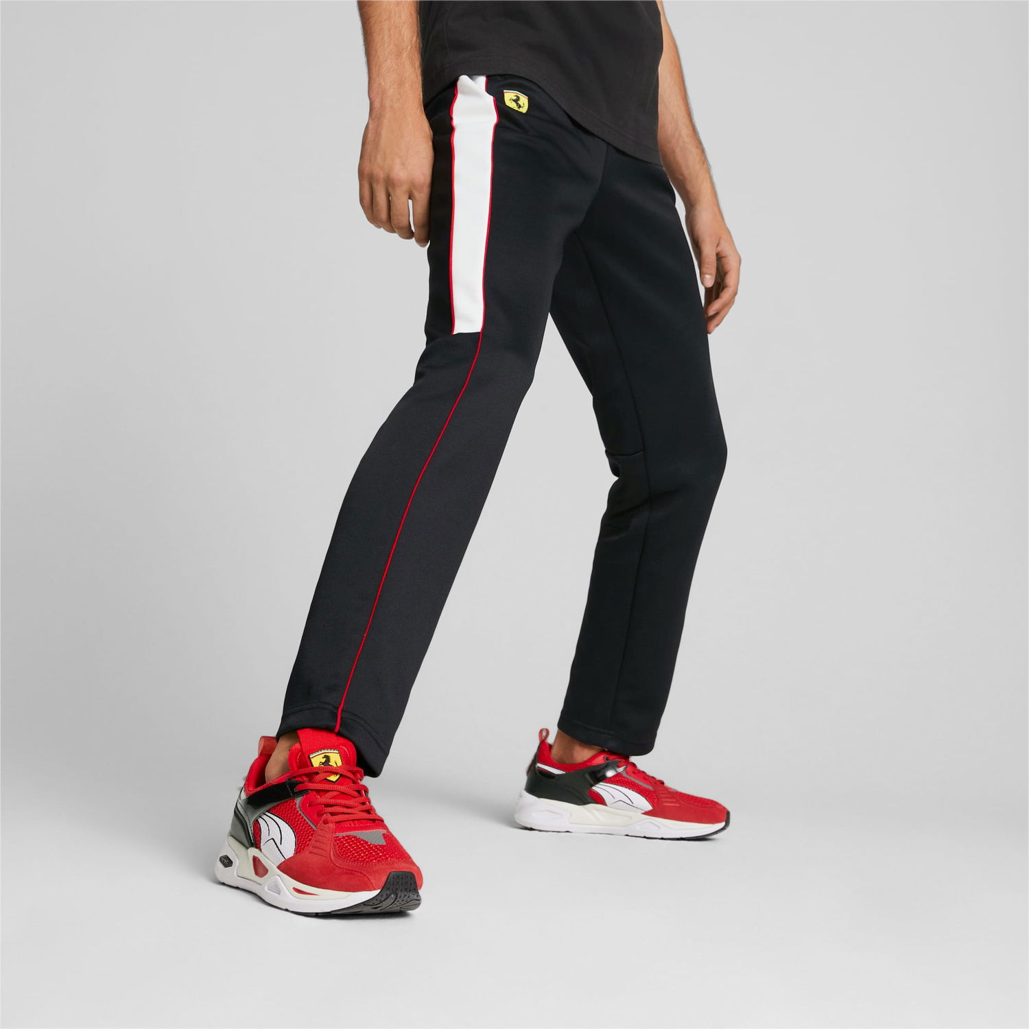 Спортни панталони Puma Scuderia Ferrari Race MT7 Track Pants Черно | 535827_01, 1