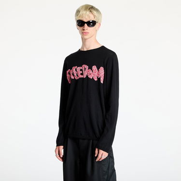 Пуловер Comme des Garçons SHIRT Knit Sweater Black Черно | FN-N001 Black, 0