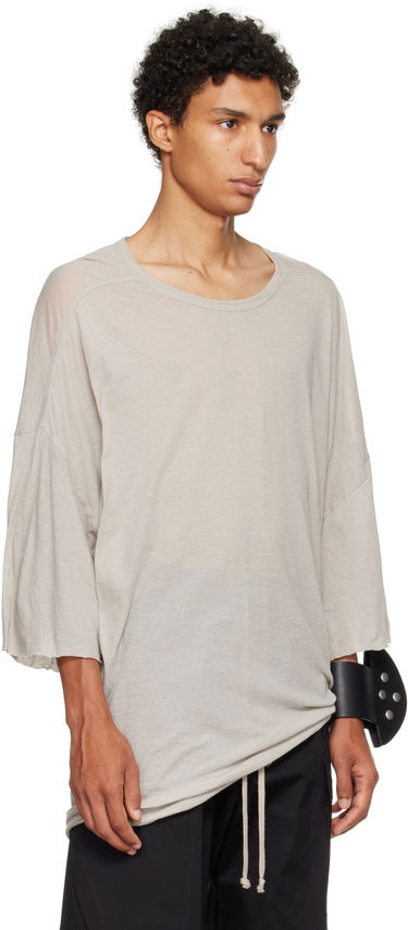 Тениска Rick Owens Rick Owens Concordians Tommy T-Shirt Зелено | RU02E1283 UC, 4