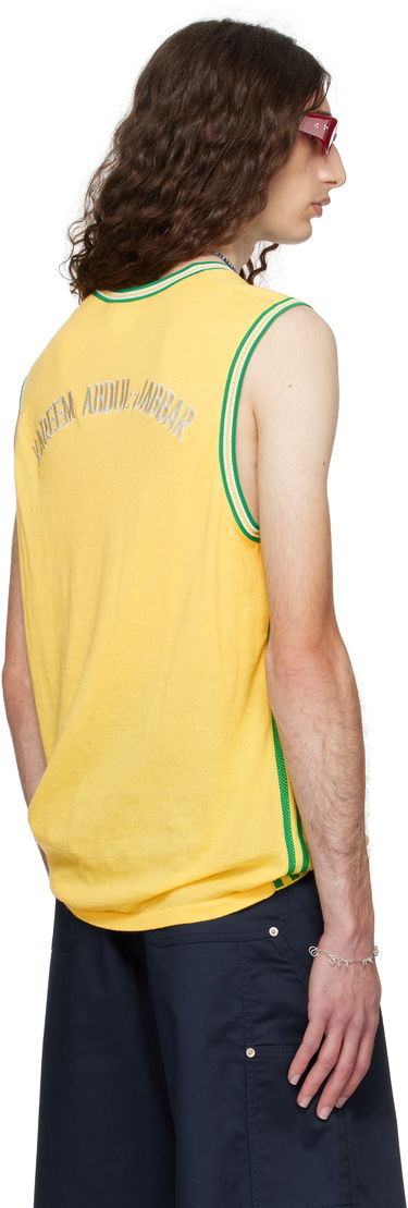 Потник Wales Bonner Wales Bonner adidas Originals Edition Jab Tank Top Жълто | JY6077, 2