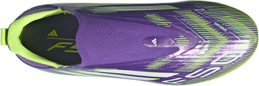 Кецове и обувки adidas Performance F50 League Laceless Artificial Grass Лилаво | JI0010, 3