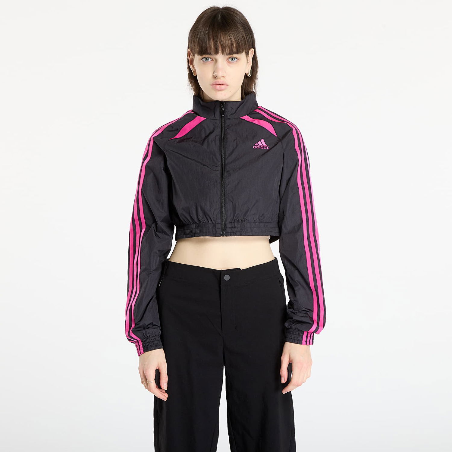 Яке adidas Originals Teamgeist Adicolor Cropped Track Top Многоцветен | JZ8276, 0
