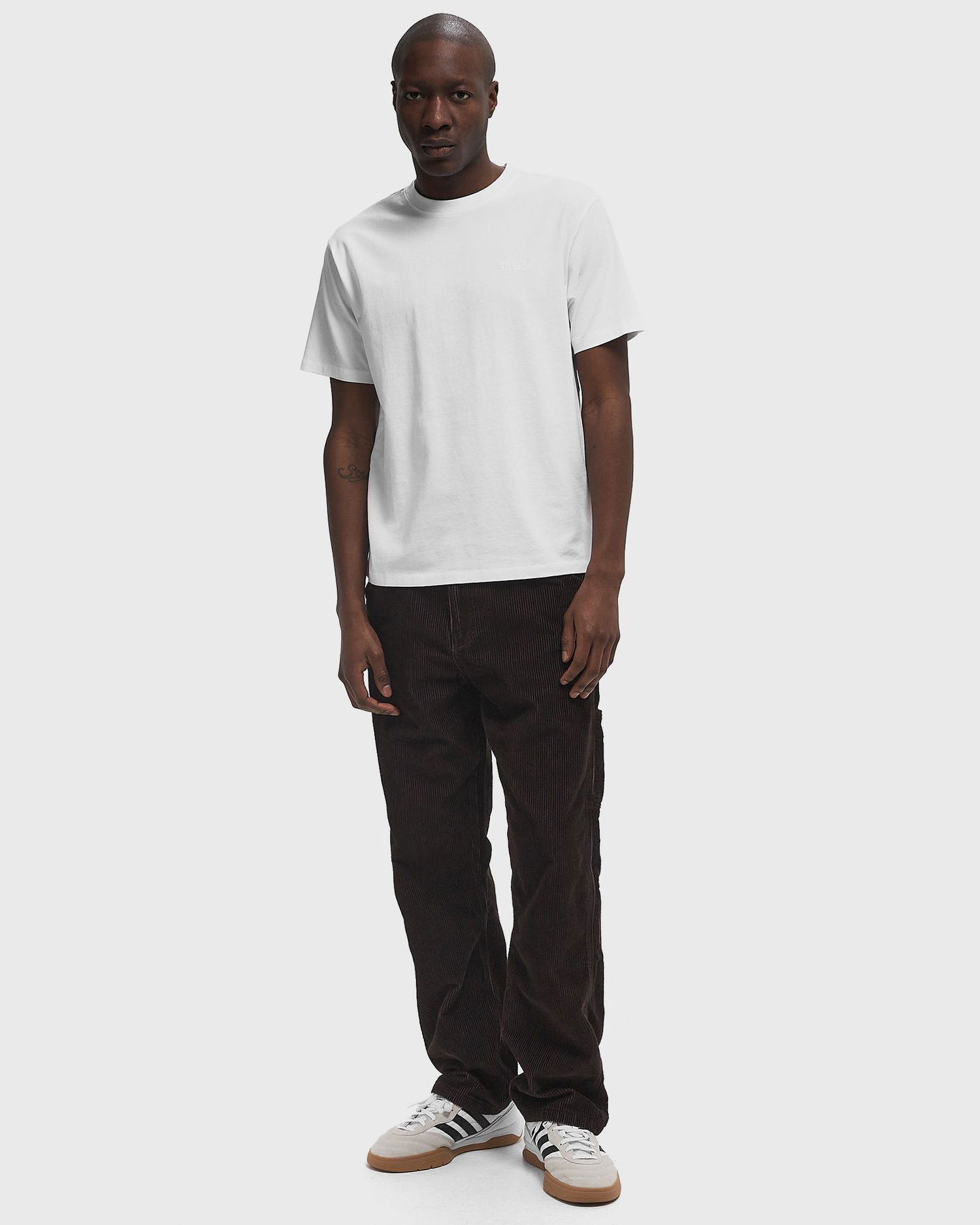 Тениска Levi's ® T-Shirt Red Tab Бяло | A0637.0000, 1