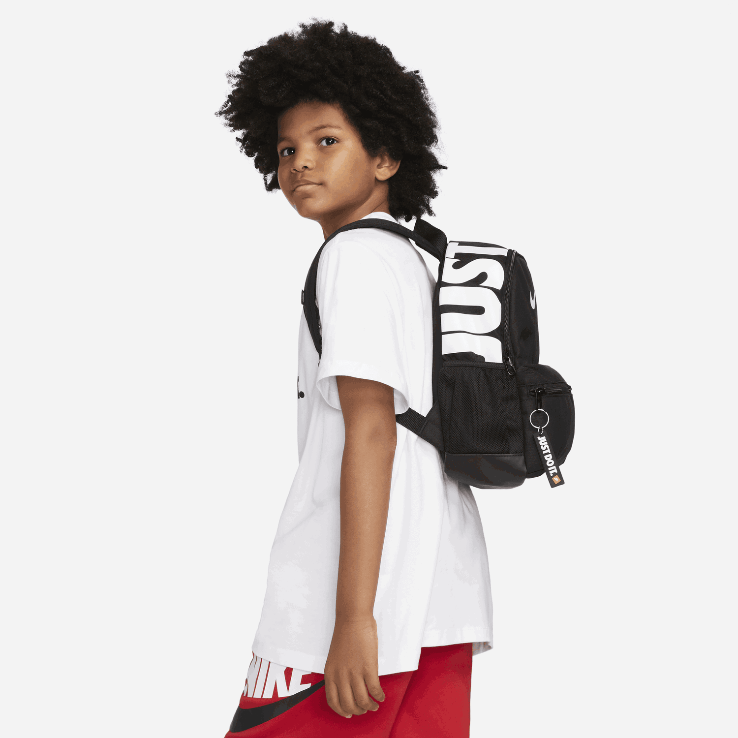 Раница Nike Brasilia JDI Mini Backpack (11 l) Черно | DR6091-010, 1