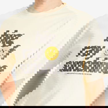 Тениска MARKET MARKET Smiley Sunshine T-Shirt Жълто | 399002170-CRE, 5