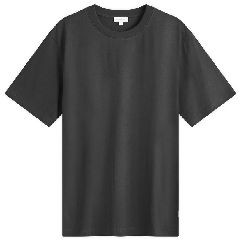 Тениска NORSE PROJECTS Standard Fit T-Shirt Черно | N01-0670-9999