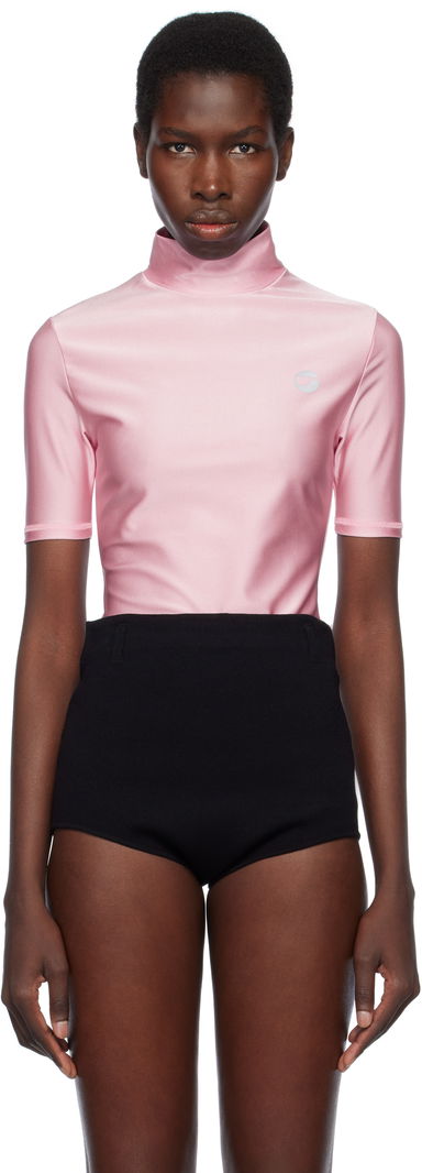 Coperni High Neck Fitted Top, 0