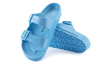 Кецове и обувки Birkenstock Arizona EVA Narrow Fit Синьо | 1024588, 3