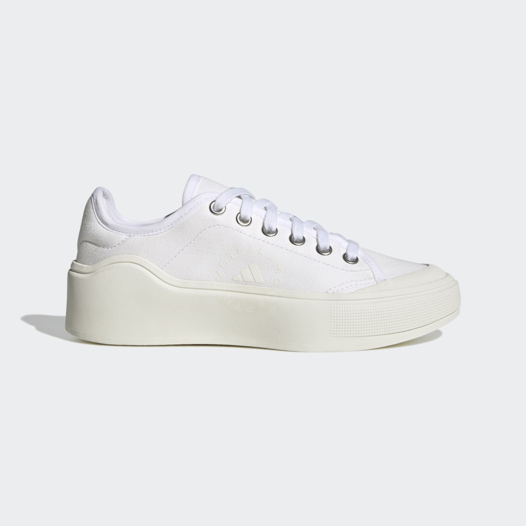 Кецове и обувки adidas Performance adidas by Stella McCartney Court Бежово | HQ8675, 1