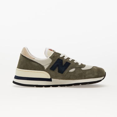 Кецове и обувки New Balance Teddy Santis x 990v1 Made in USA Кафяво | M990WG1, 3