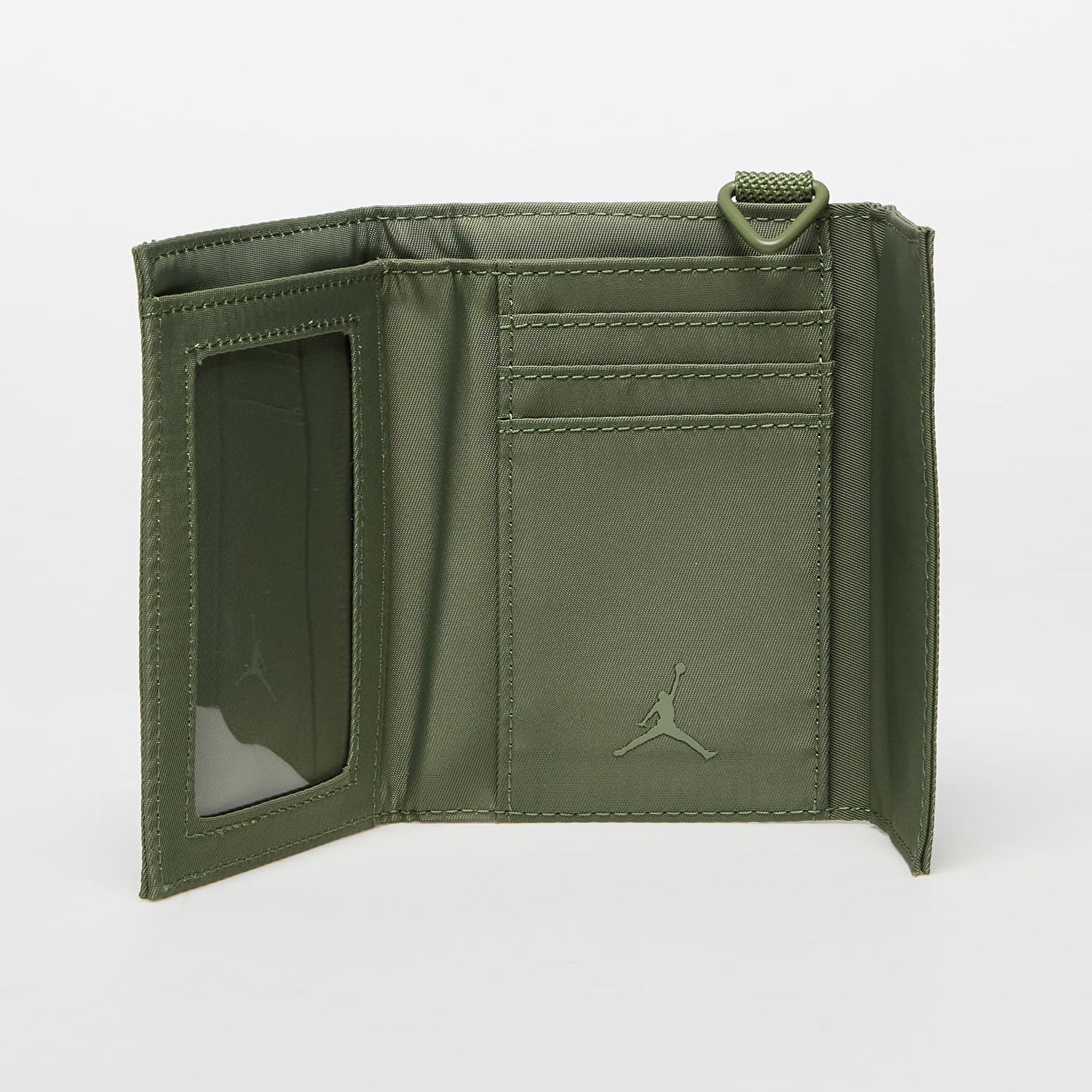 Портфейл Jordan Jordan Flight Trifold Wallet Зелено | MA0808-EF9, 1