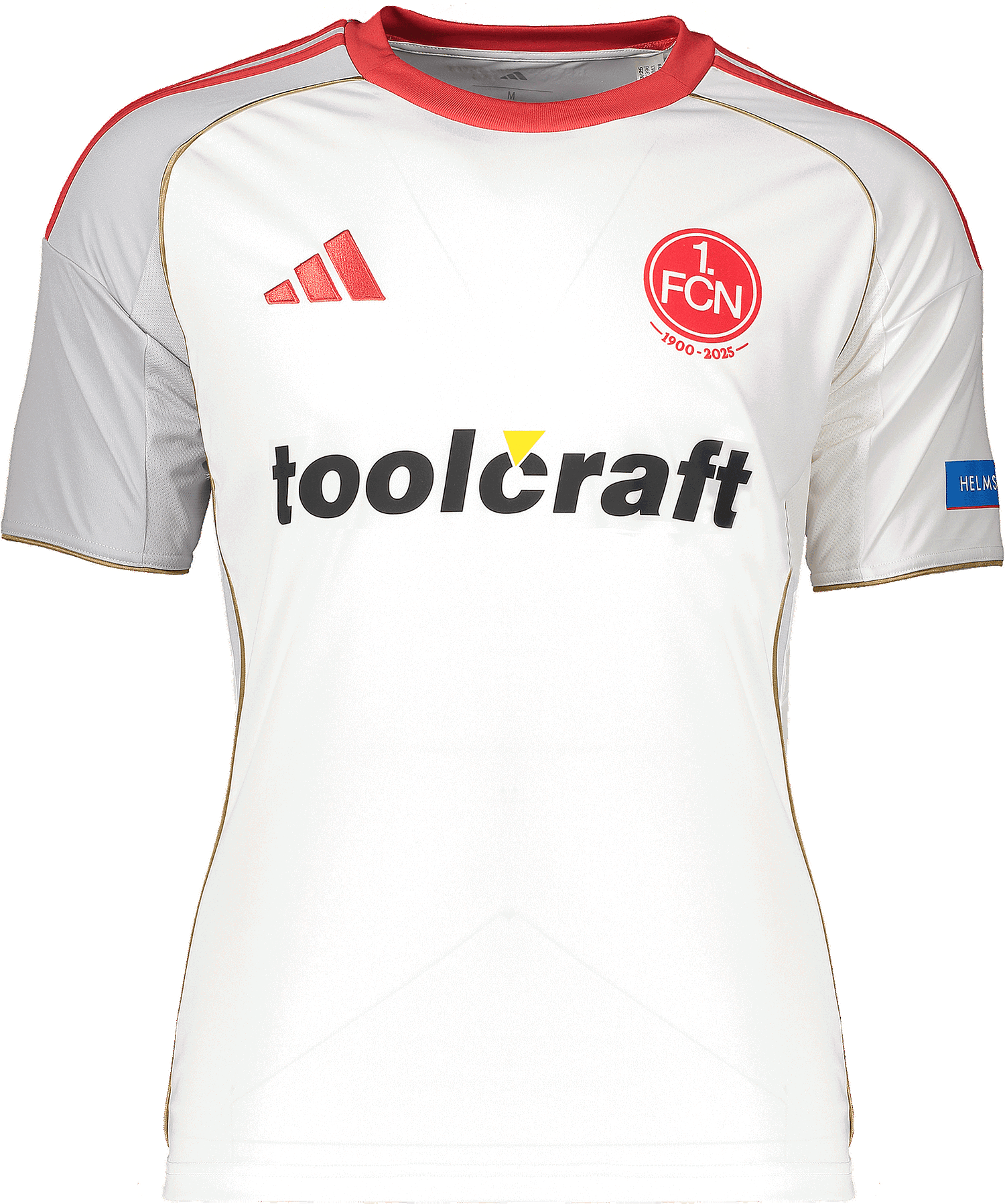 Фланелка adidas Originals 1. FC Nürnberg Away Jersey 2025/26 Бяло | 6fcnjd7396, 0