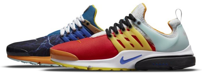 Кецове и обувки Nike Air Presto "What The" Многоцветен | DM9554-900, 1
