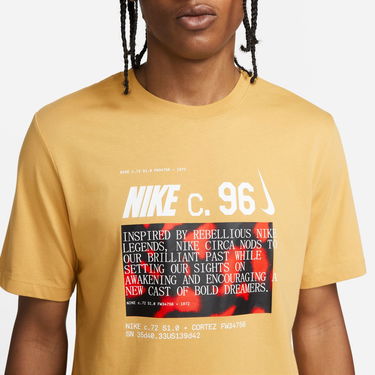 Тениска Nike Circa Tee Бежово | DZ2687-725, 3