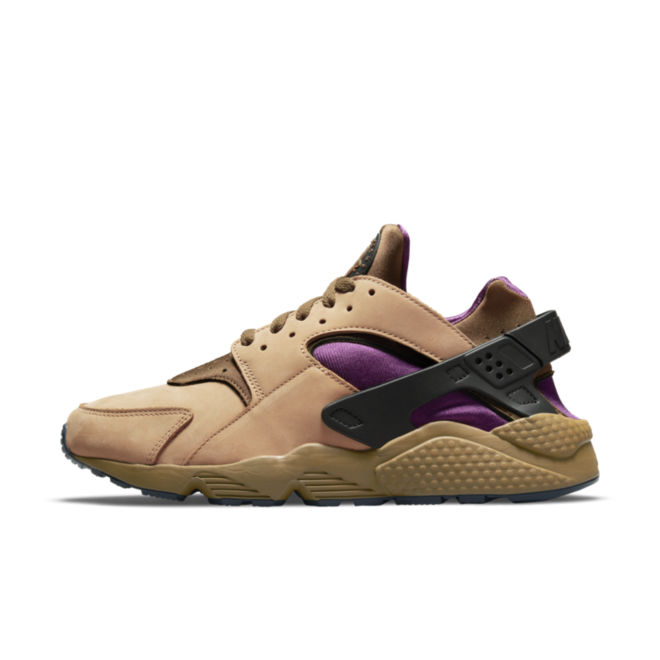 Кецове и обувки Nike Air Huarache LE "Praline" Бежово | DH8143-201, 0