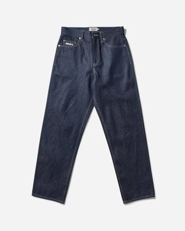 Дънки Awake NY Five Pocket Denim Pants Синьо | AWK-DN-PA001 RAW, 1