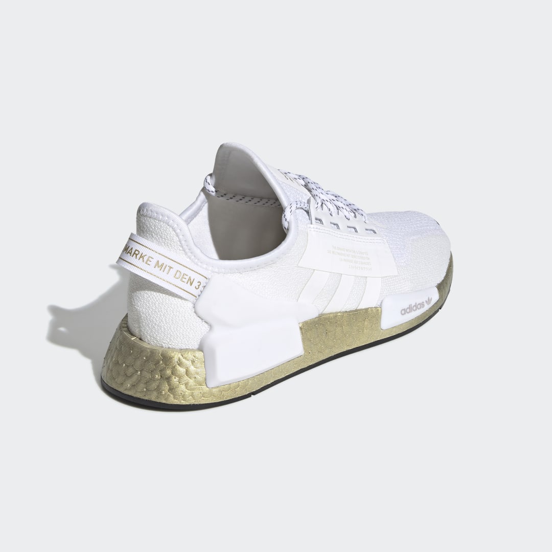 Кецове и обувки adidas Originals NMD_R1 V2 Бяло | FW5450, 1