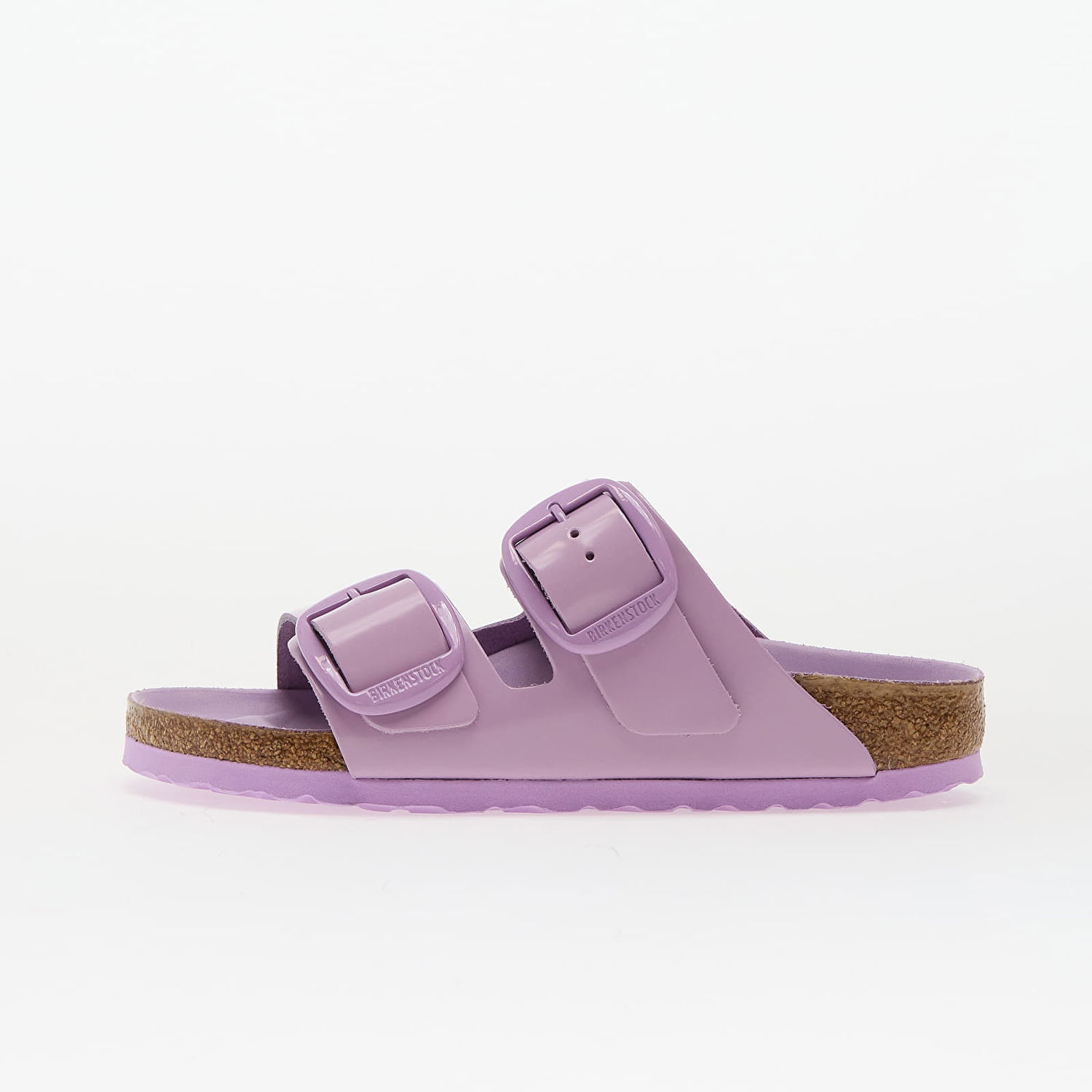 Кецове и обувки Birkenstock Birkenstock Arizona Big Buckle Slides Лилаво | 1028611, 0