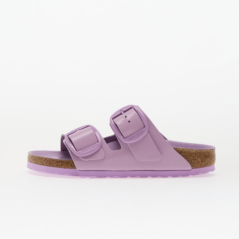 Кецове и обувки Birkenstock Birkenstock Arizona Big Buckle Slides Лилаво | 1028611
