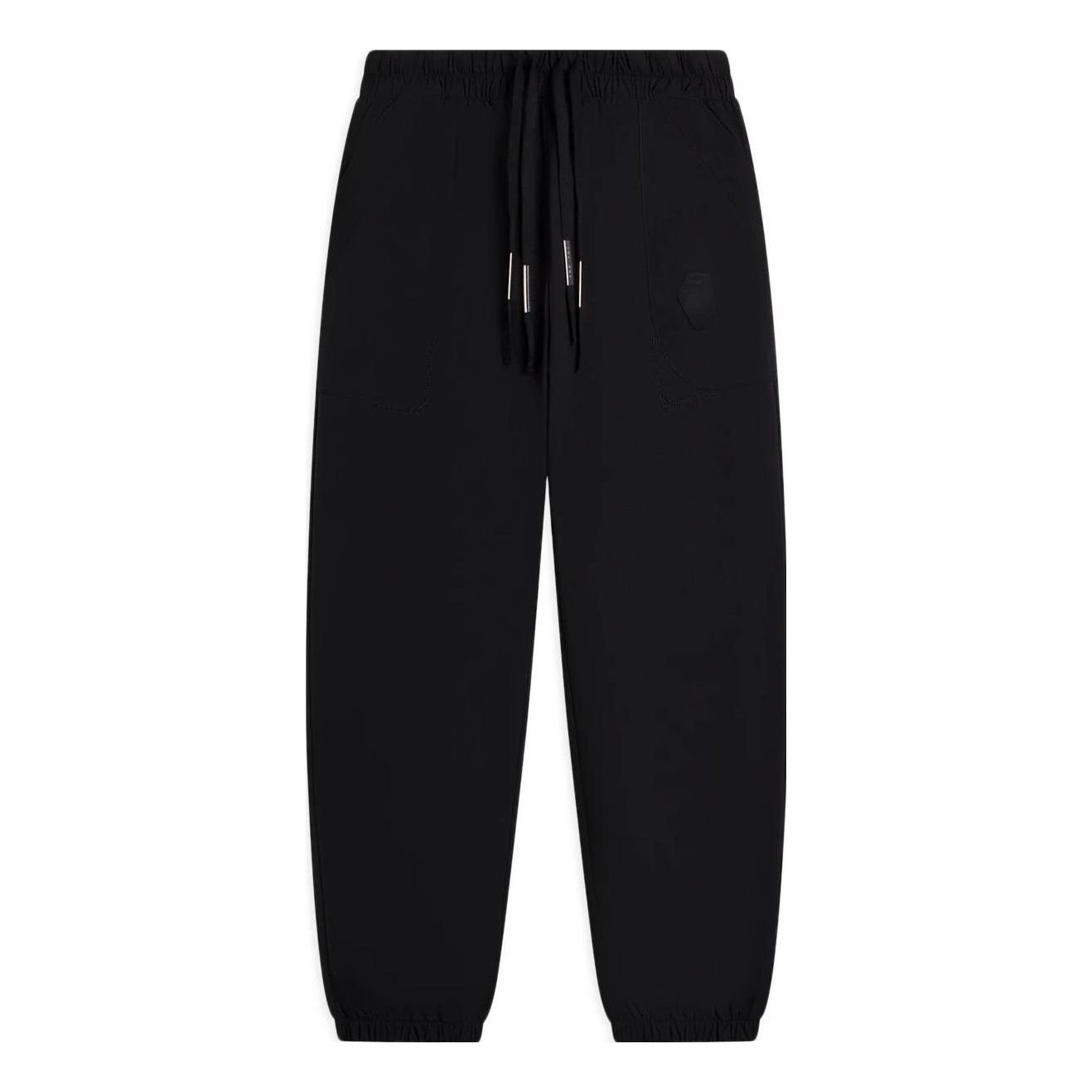 Спортни панталони Li-Ning Embroidered Logo Joggers Черно | AKXSA97-2, 0