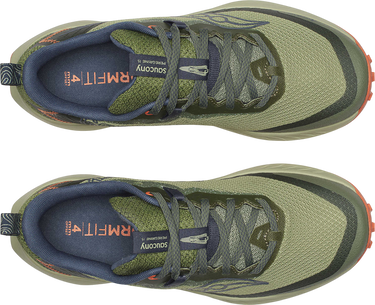 Кецове и обувки Saucony Peregrine 15 GTX Зелено | s10992-162, 3