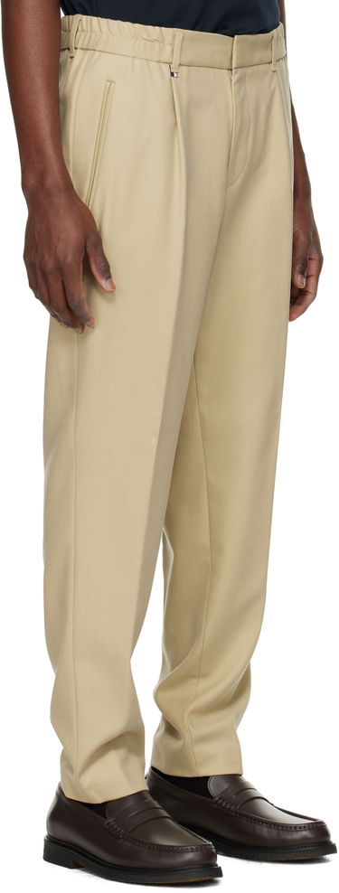 Панталони BOSS BOSS Pleated Trousers Бежово | 50534995, 1