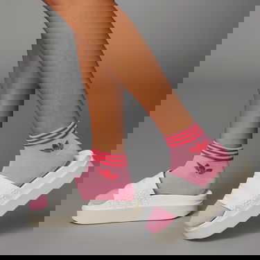 Чорапи adidas Originals Trefoil Ankle Socks 3-pack Многоцветен | IT5523, 3