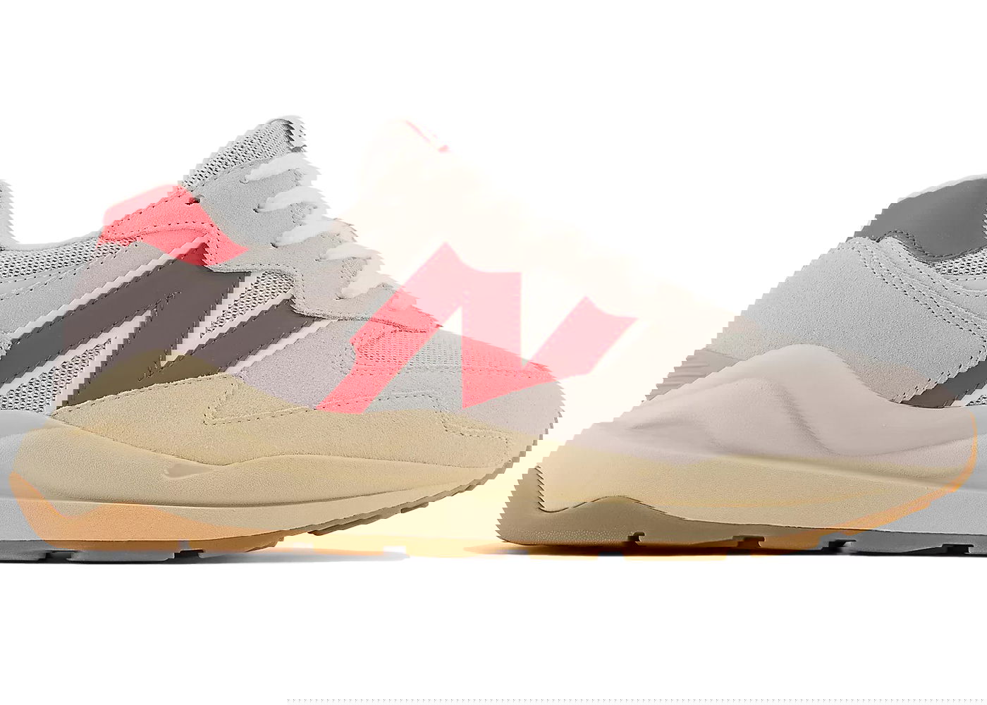Кецове и обувки New Balance 57/40 Moonbeam True Red Бежово | M5740RSR, 0