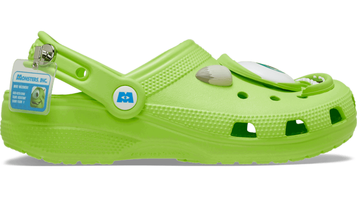Кецове и обувки Crocs Monsters, Inc. Mike Classic Clogs Зелено | 210875-90H, 0
