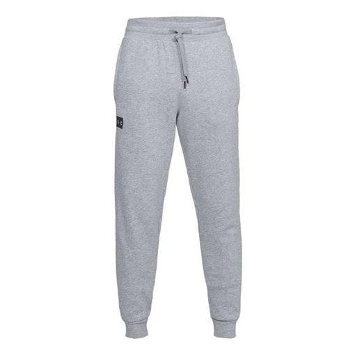 Спортни панталони Under Armour Rival Fleece Jogger Pants Сиво | 1320740-036
