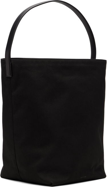 Голяма пазарска чанта The Row The Row Large Park Tote Bag Черно | W1844-W4000, 2