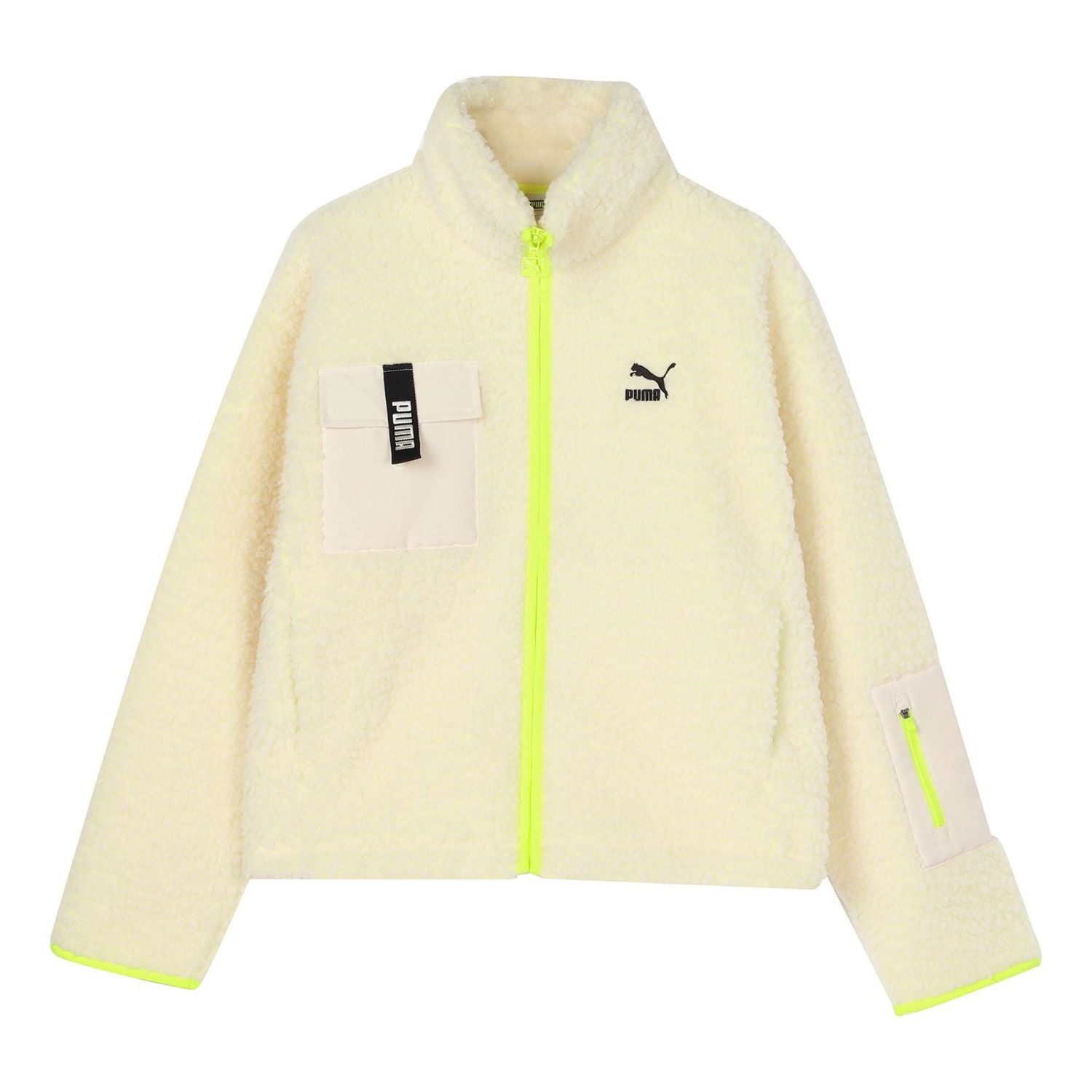 Пуловер Puma Trail Sherpa Full Zip Jacket Бежово | 928727-01, 0