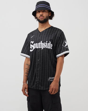 Риза Nike MLB Chicago White Sox Baseball Shirt Черно | T770-RXCC-RX-KMG, 2