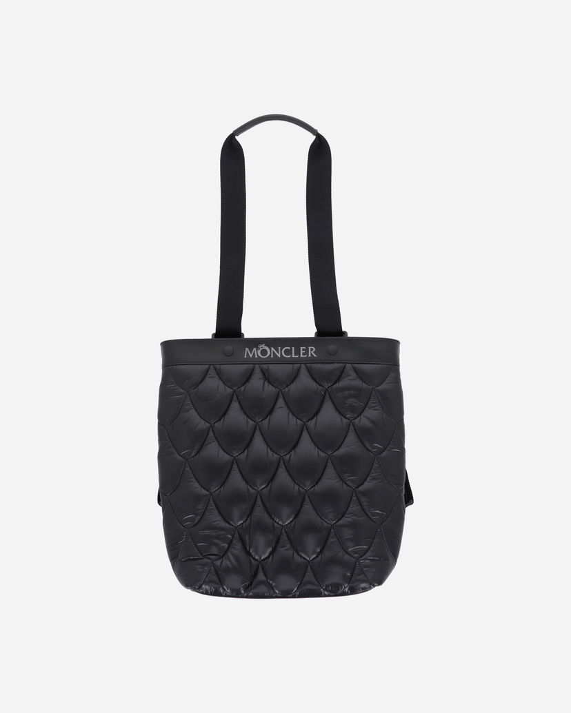 Голяма пазарска чанта Moncler Year of The Dragon Tote Bag Черно | 5D00012M4102 999