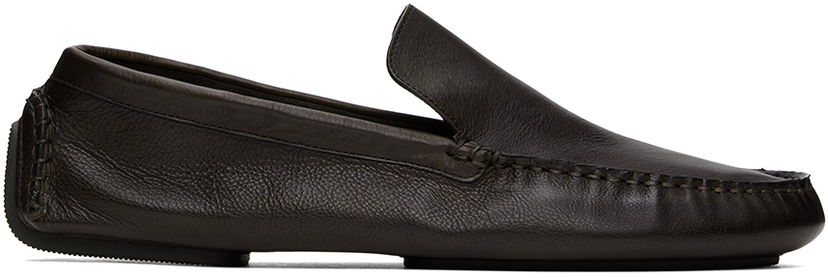 Облекло The Row The Row Lucca Loafers Кафяво | F2058-L74