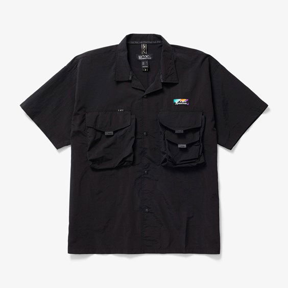 Риза Manastash River Shirt '23 Черно | 7923123007-010, 0